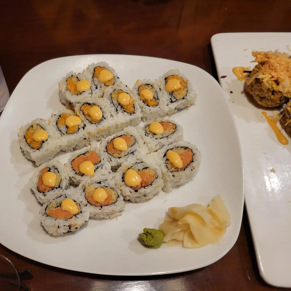 Spicy Tuna Sushi Rolls