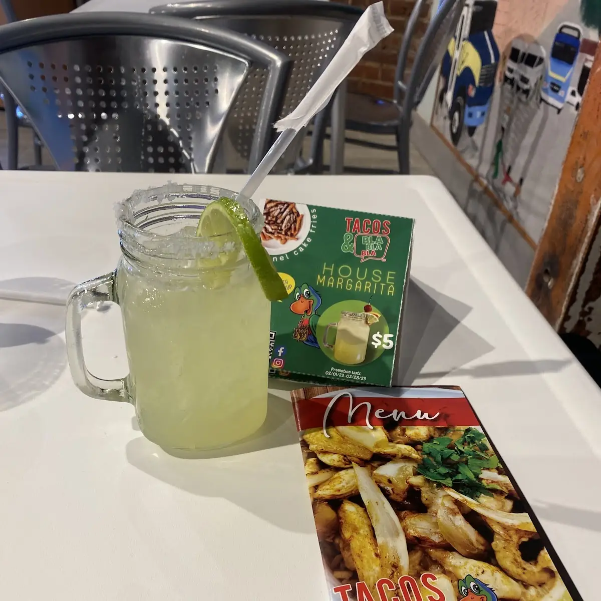 5 House Margarita