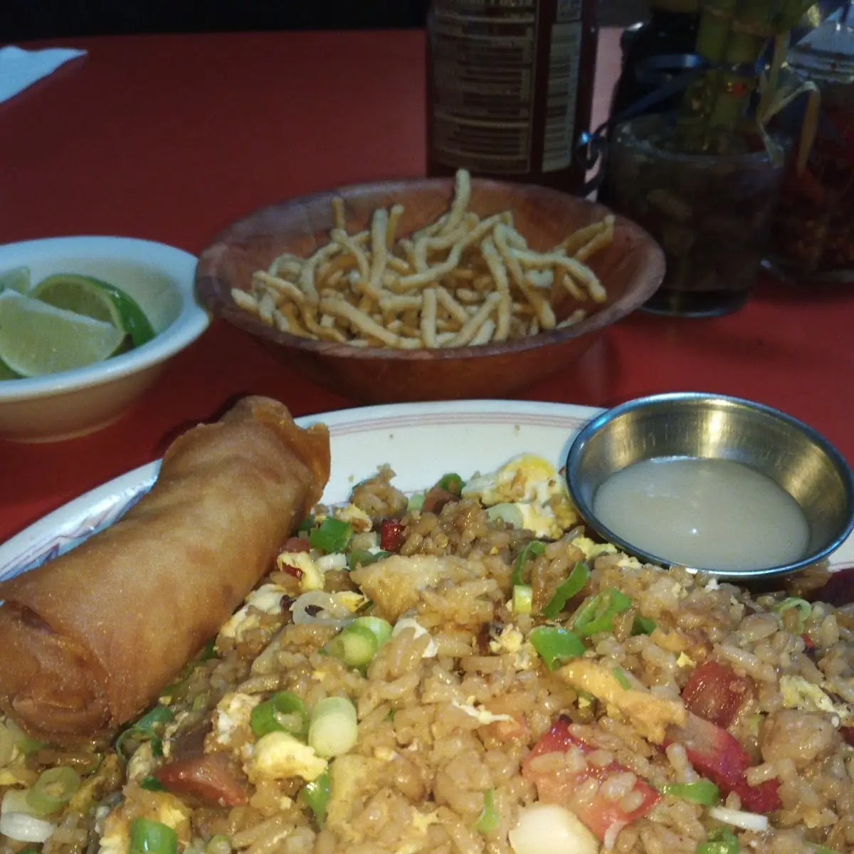 BBQ Pork Fried Rice