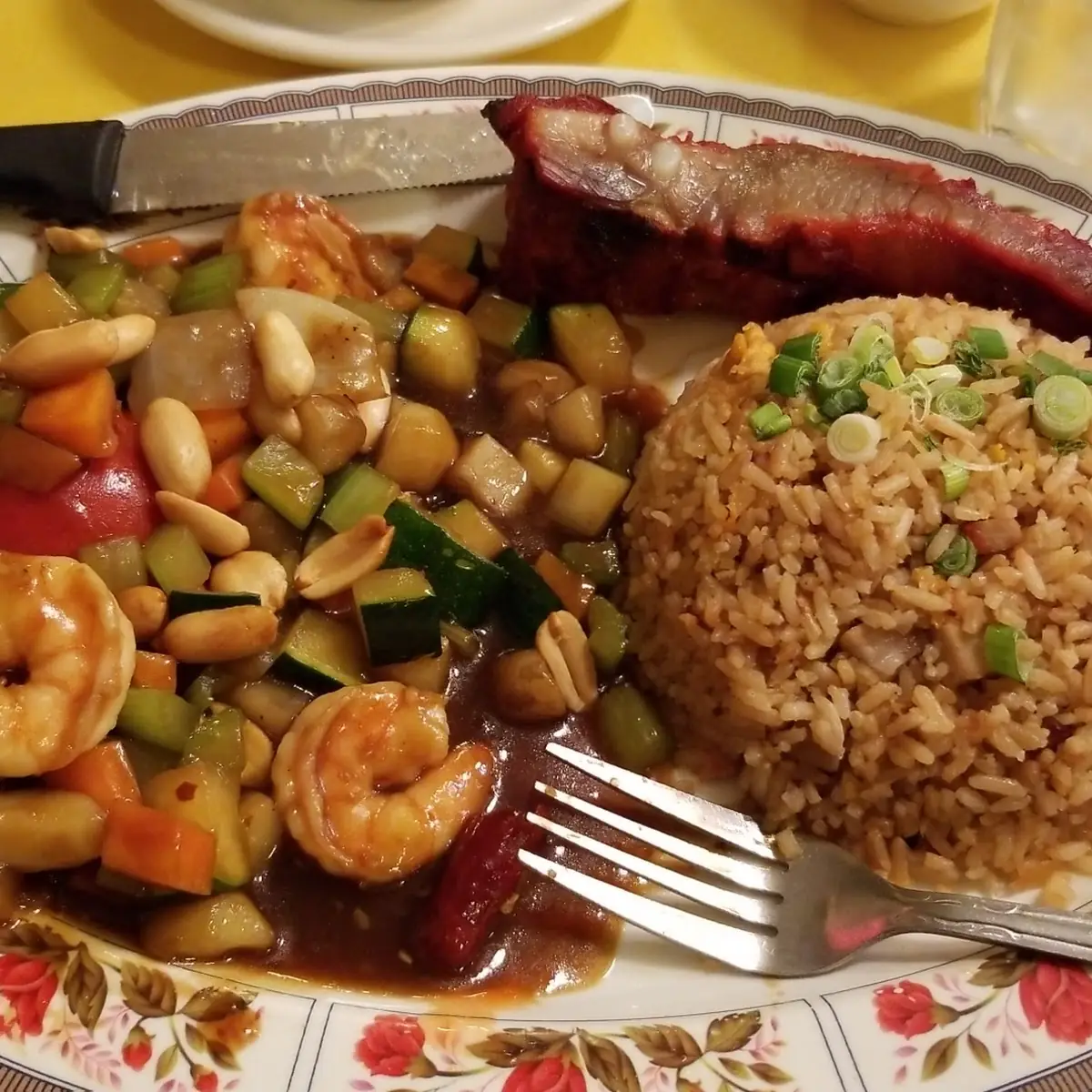 Kung Pao Shrimp