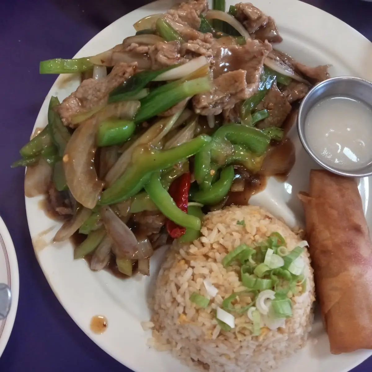 Mongolian Beef Fried Rice