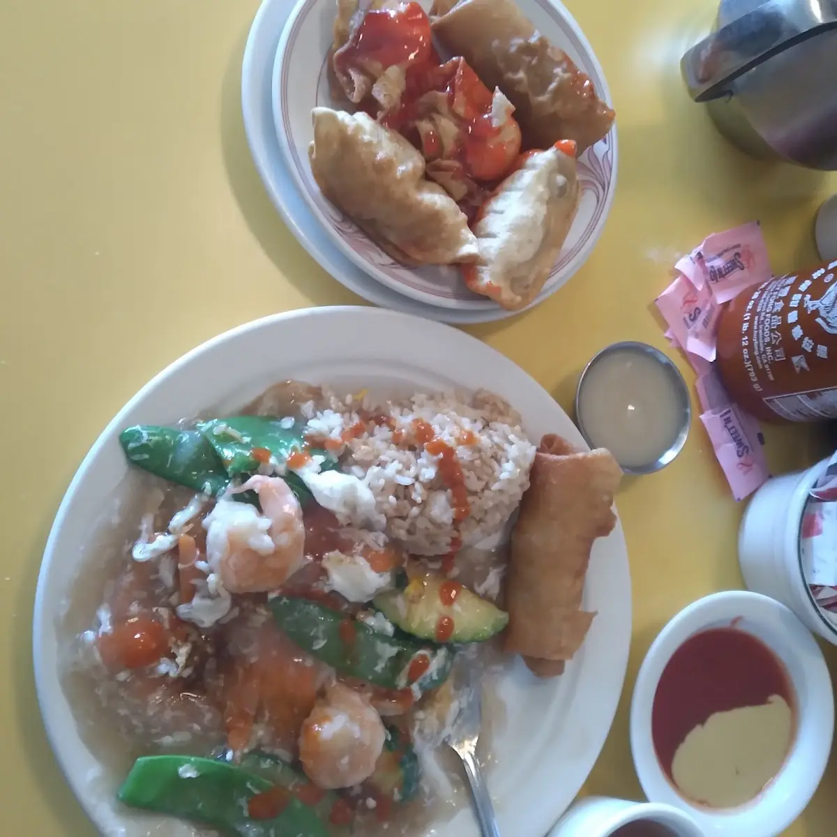 Shrimp with Lobster Sauce