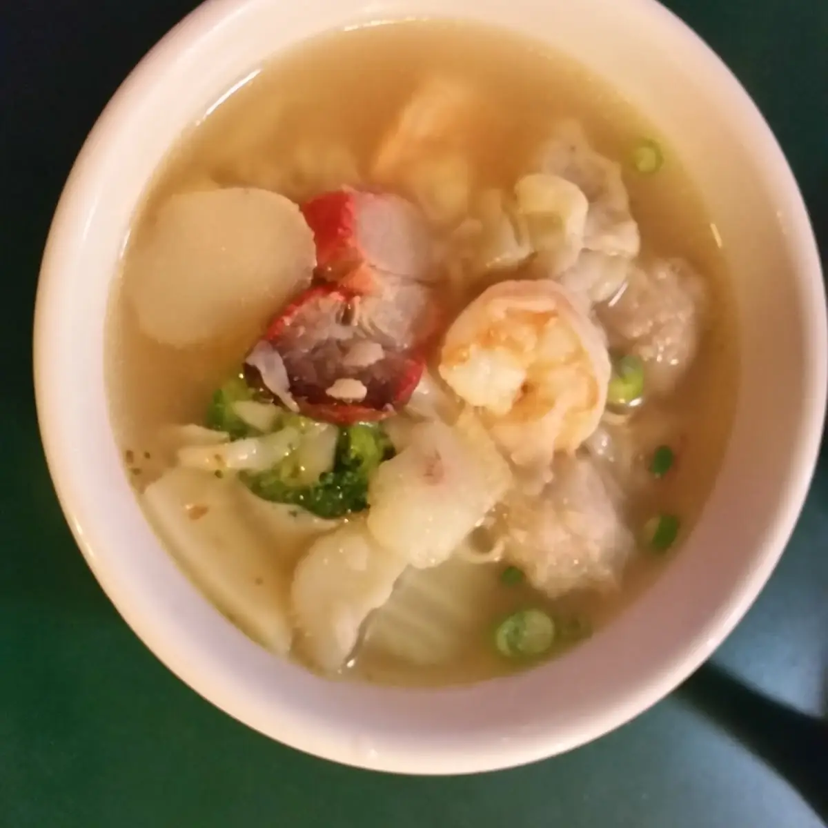 Wonton Soup