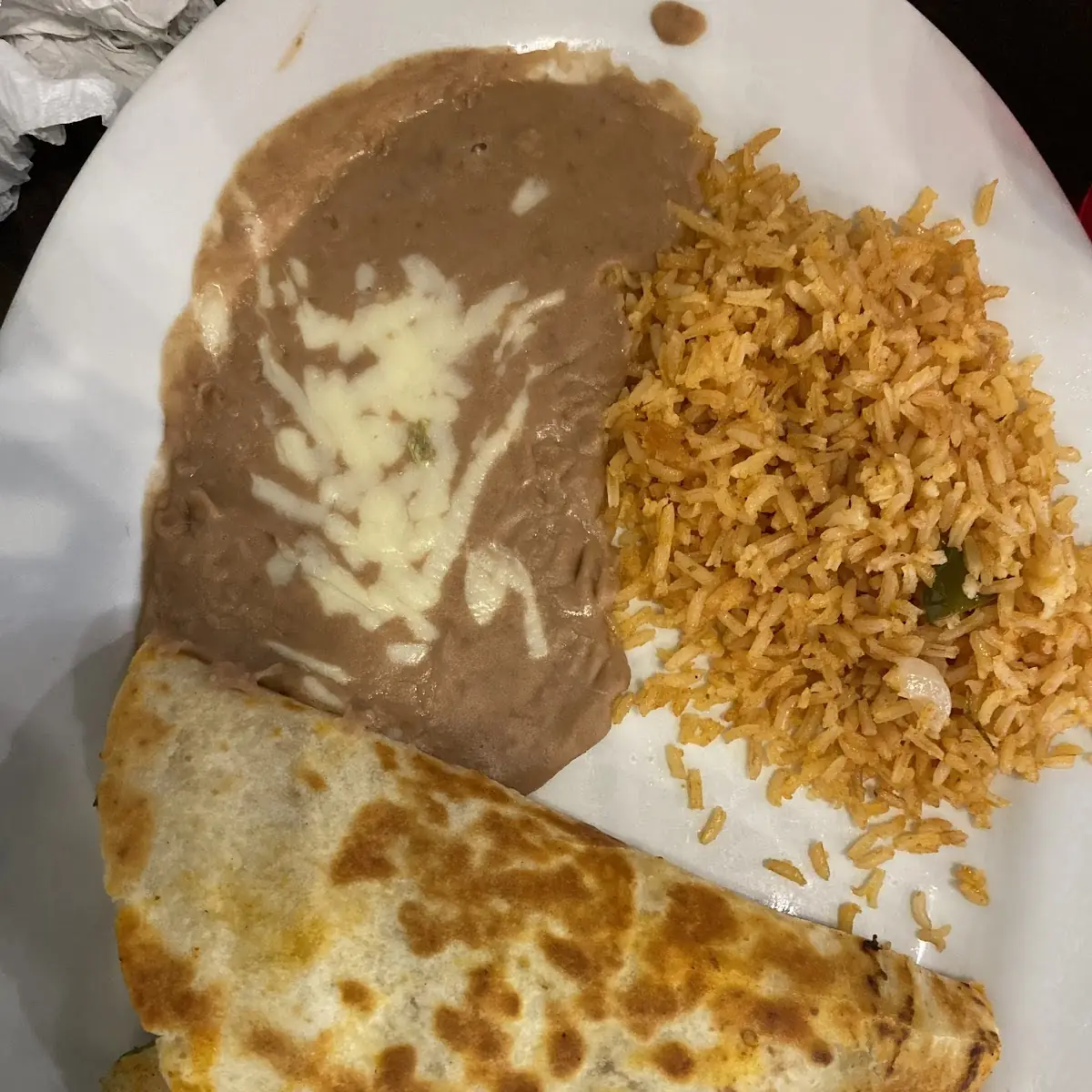Shrimp Quesadilla