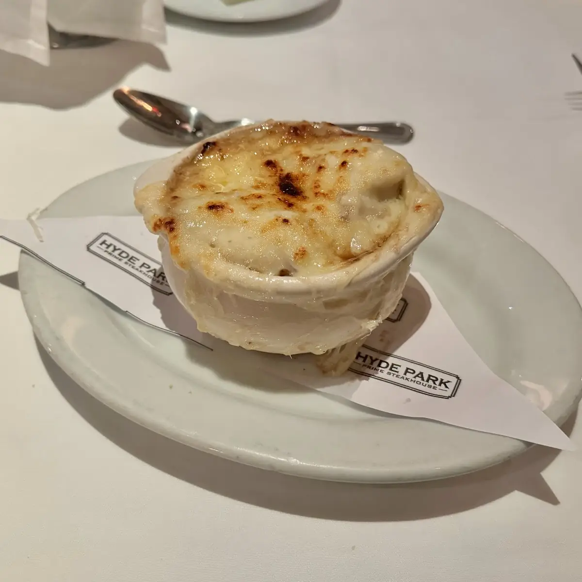 Classic Baked Onion Soup