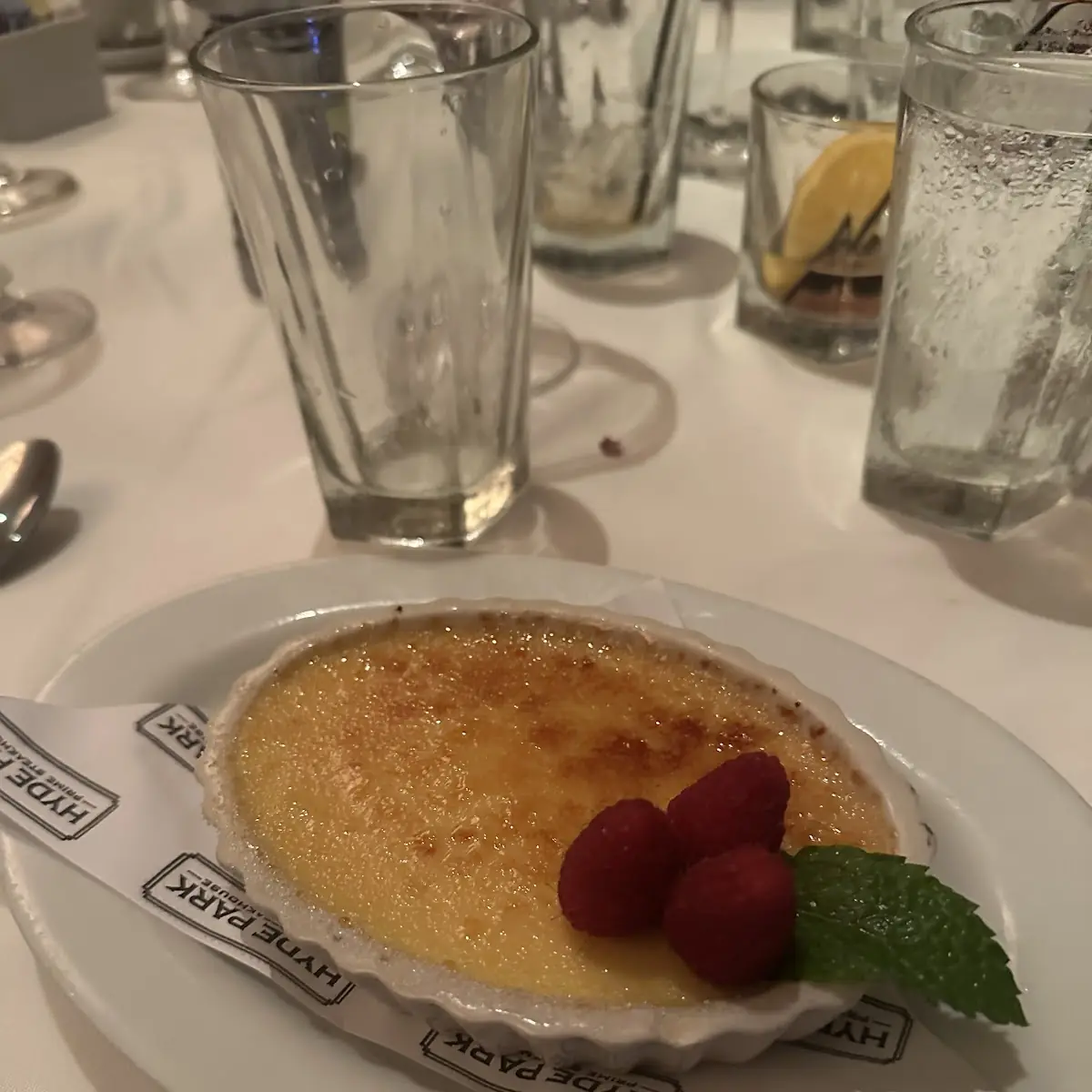 Vanilla Bean Creme Brulee
