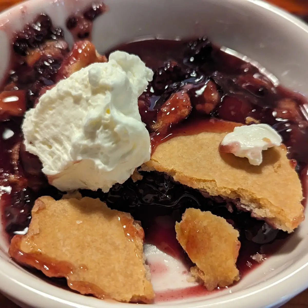 Blackberry Cobbler