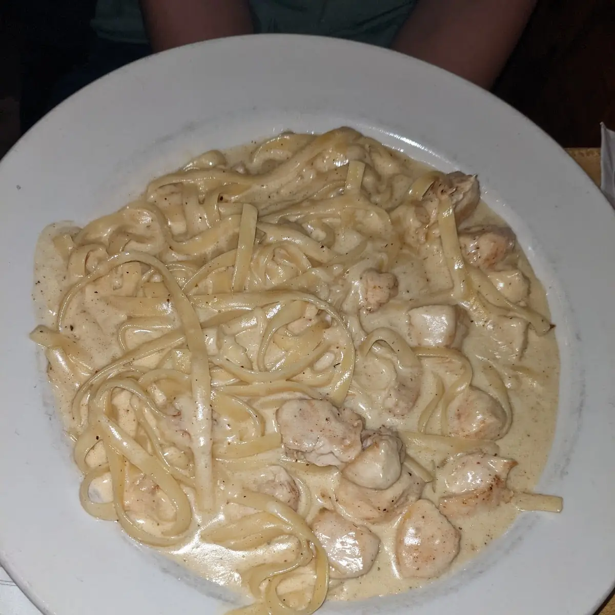 Chicken Fettuccine