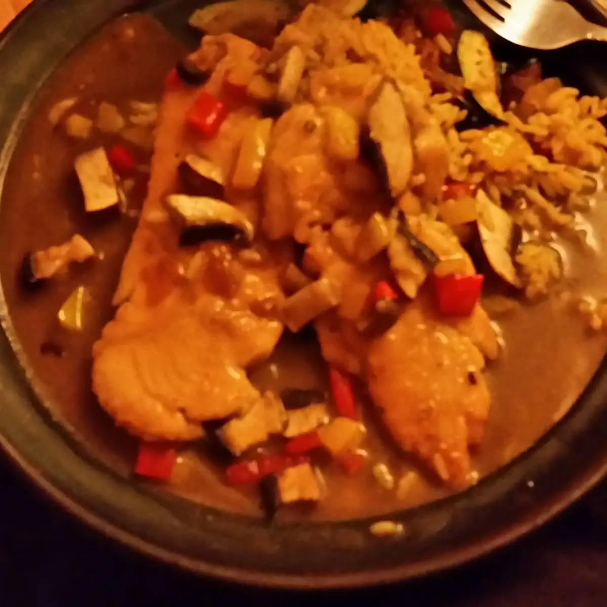 Chicken Marsala