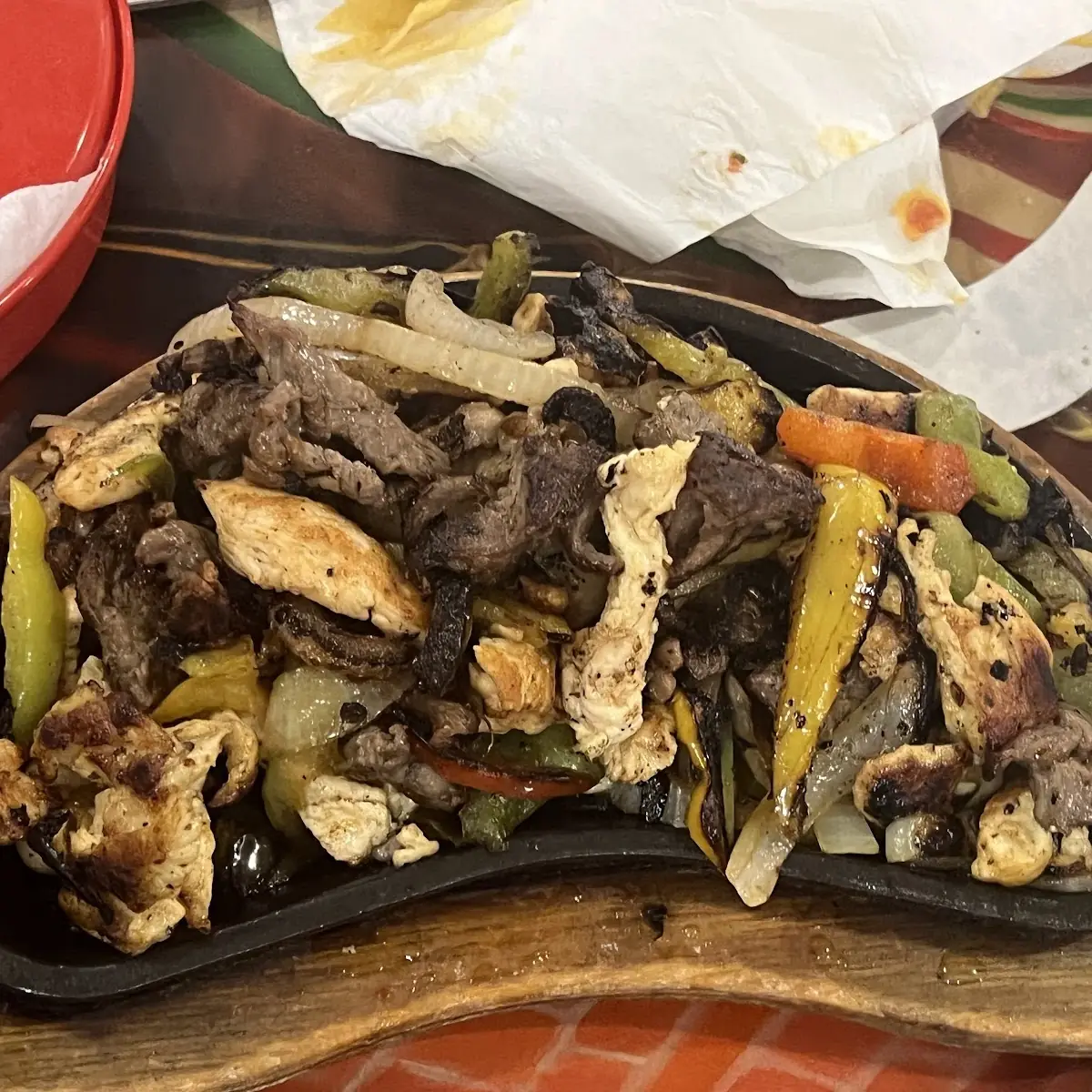 Chicken Fajitas