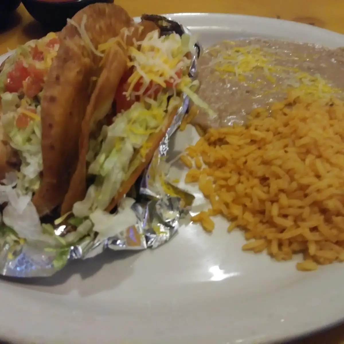 Chicken Taco