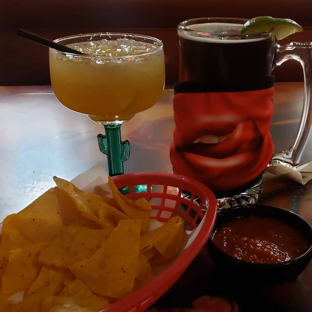 Chips & Salsa Drinks