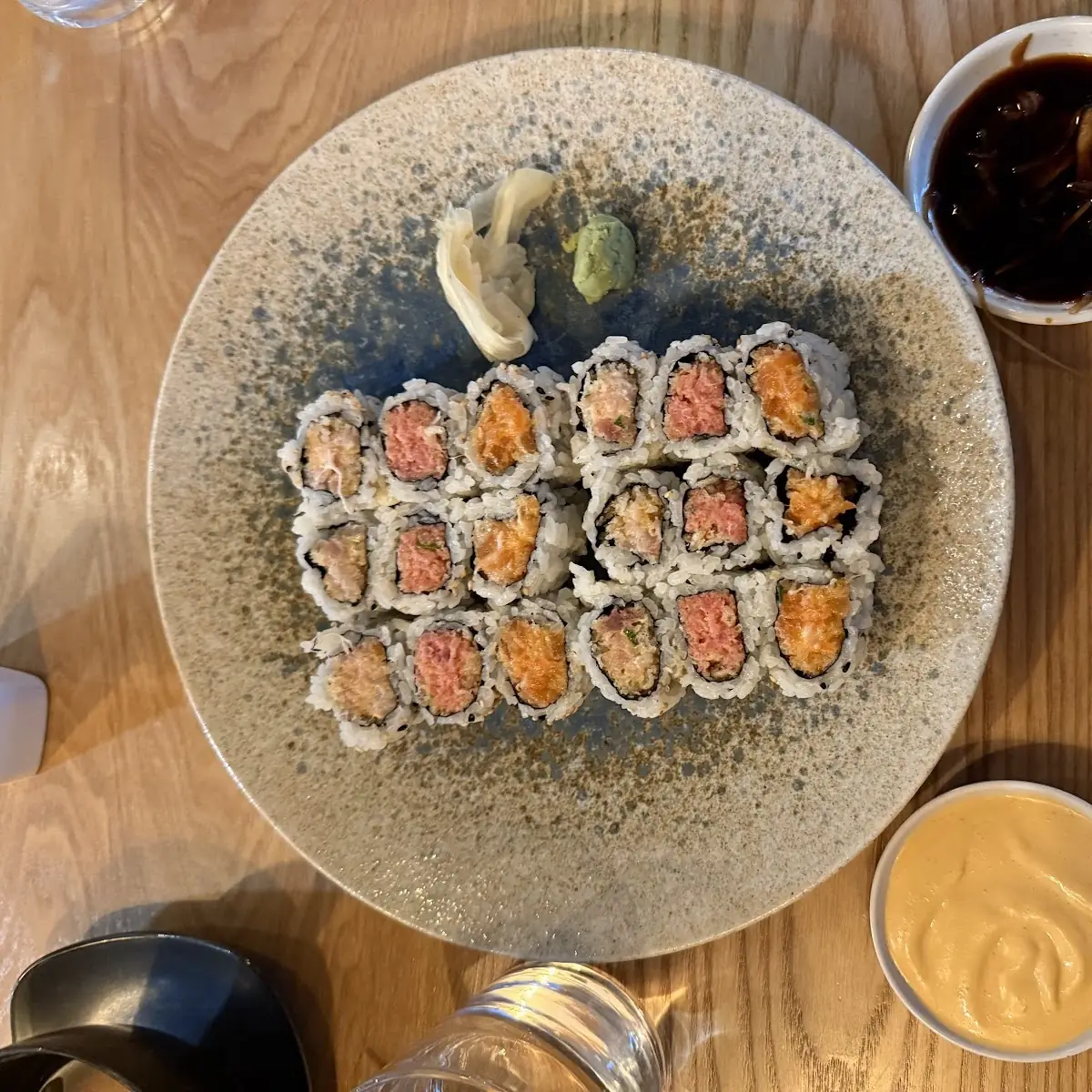 Sushi Rolls and Sides