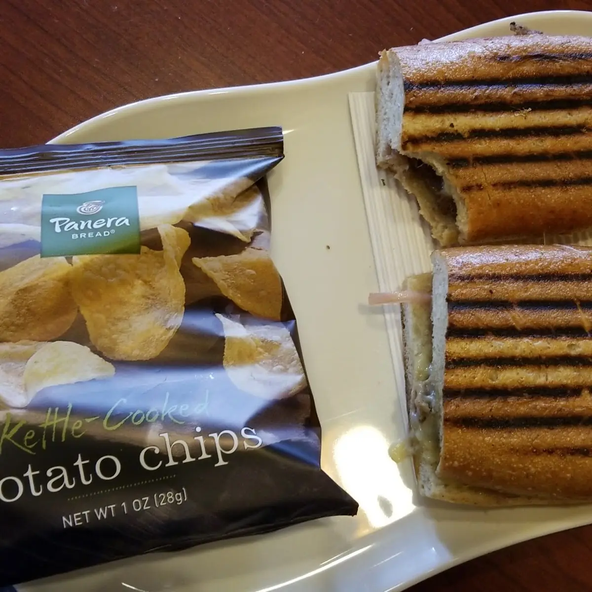Steak and White Cheddar Panini