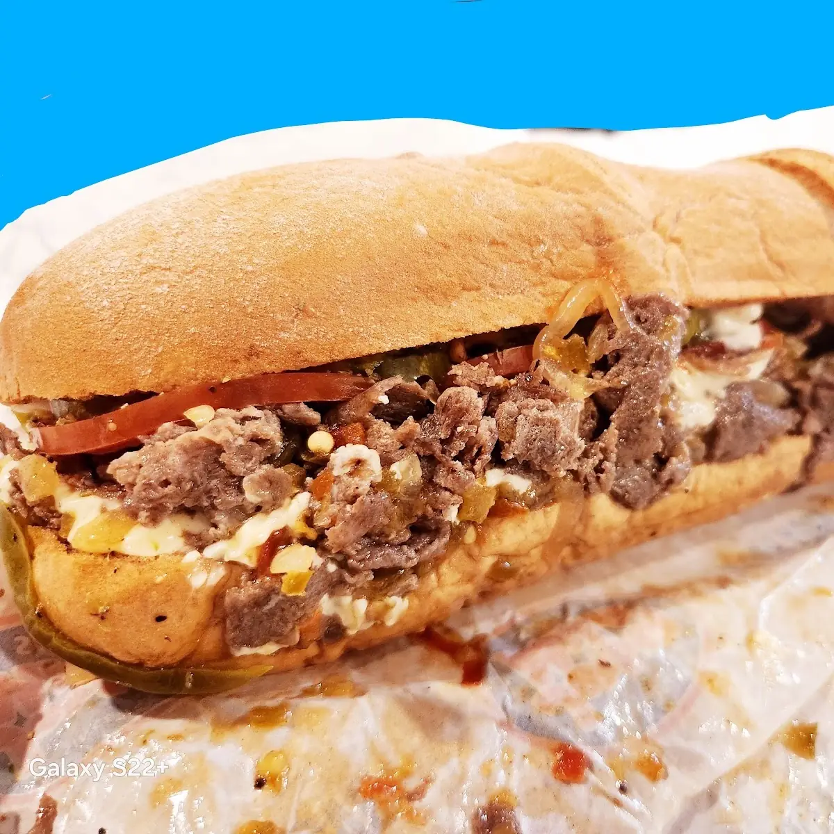 Philly Cheese Steak
