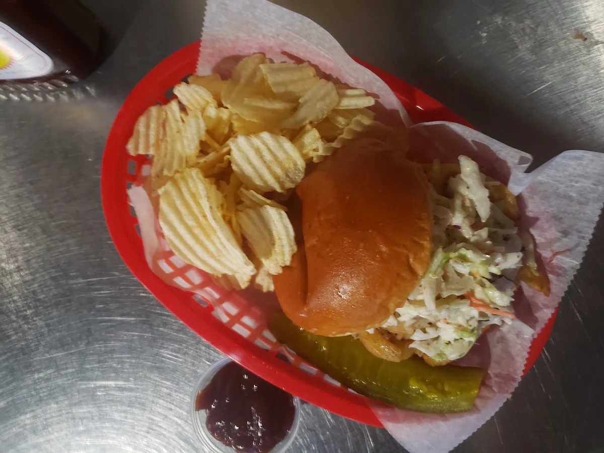 Pulled Pork with Slaw