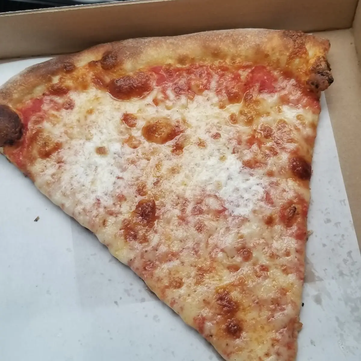 Cheese Pizza Slice