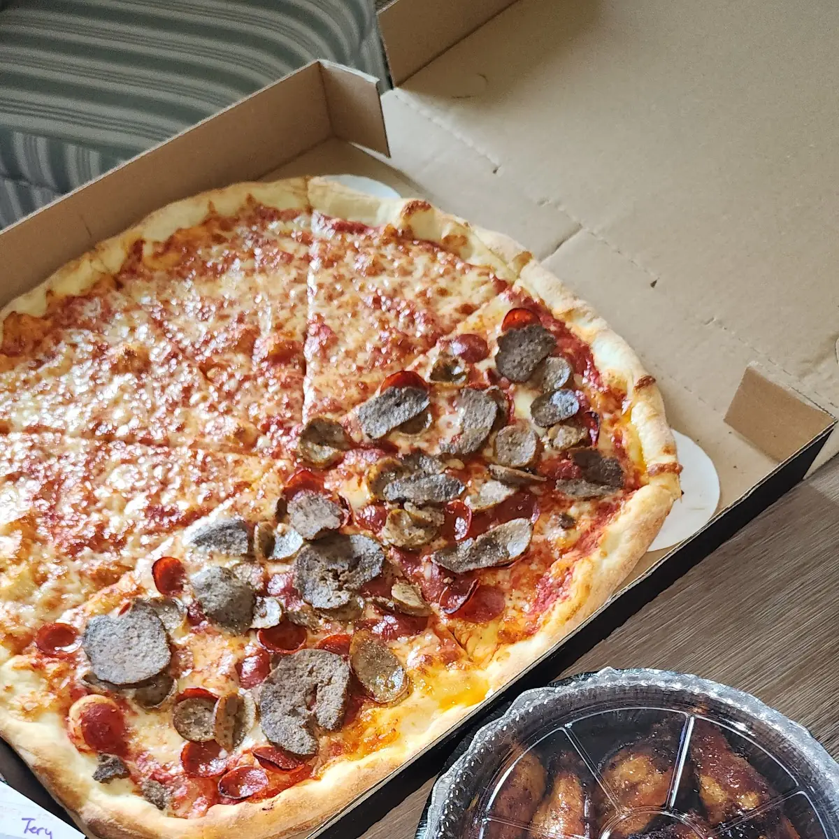 Meat Pizza