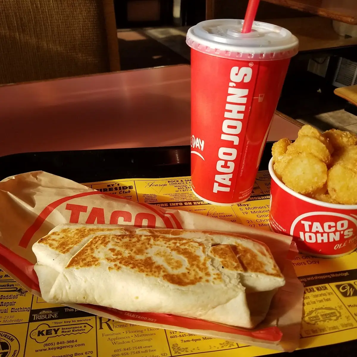 Grilled Chicken Burrito