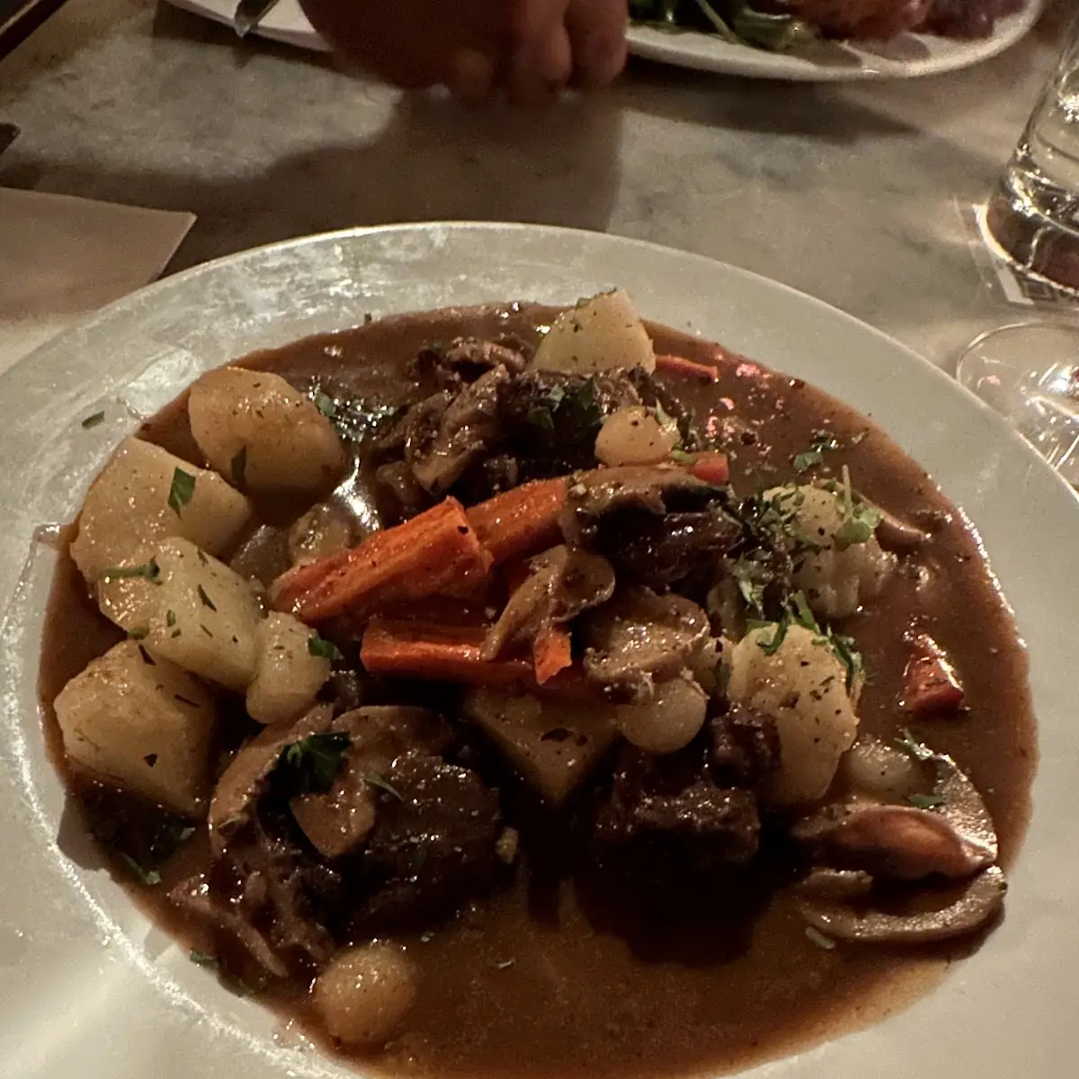 Beef Bourguignon