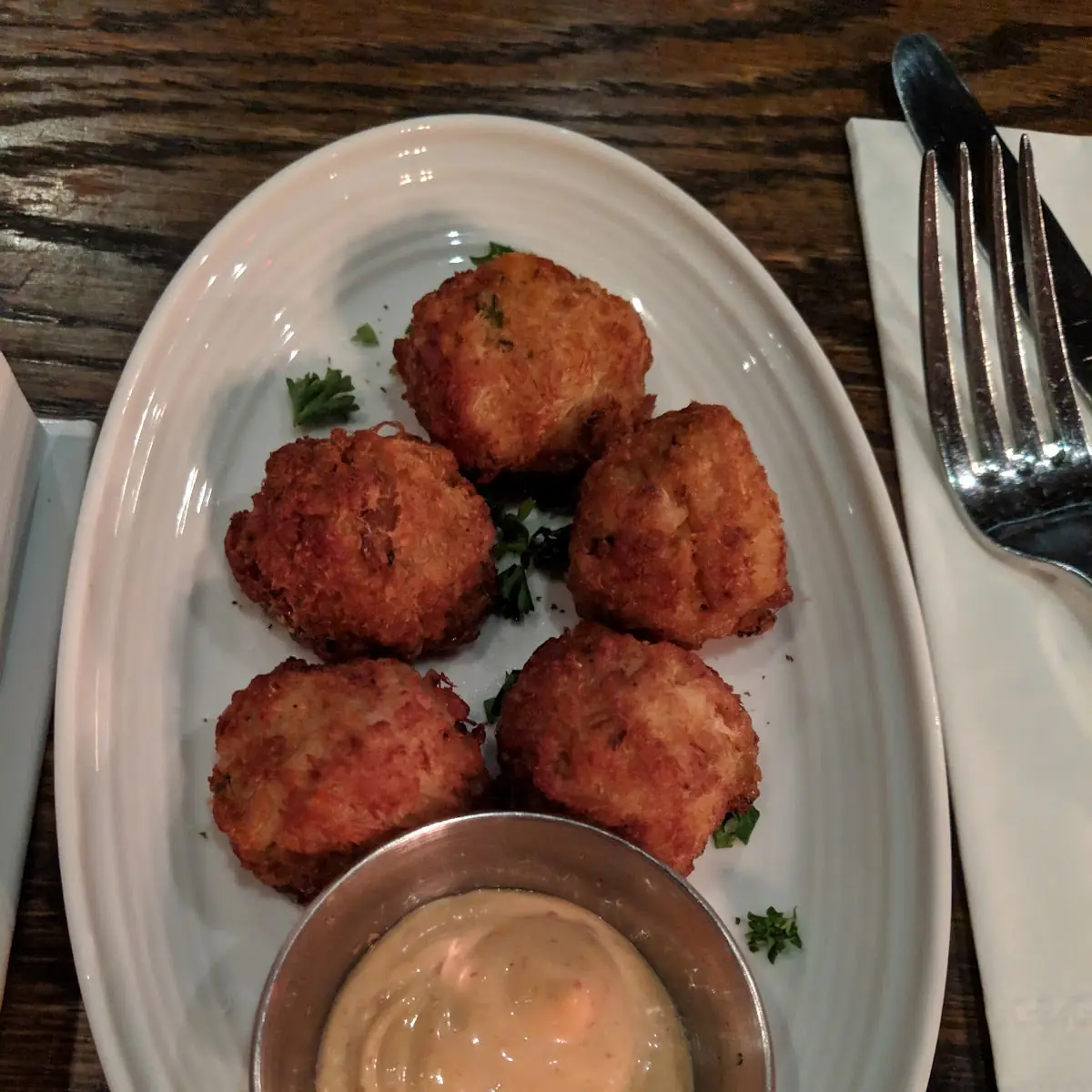 Mini Crab Cakes