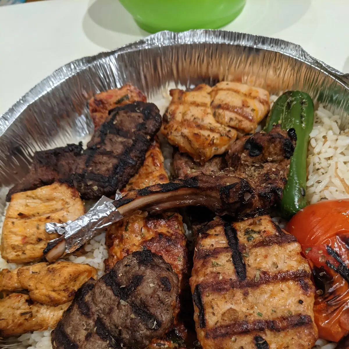 Mixed Grill Platter