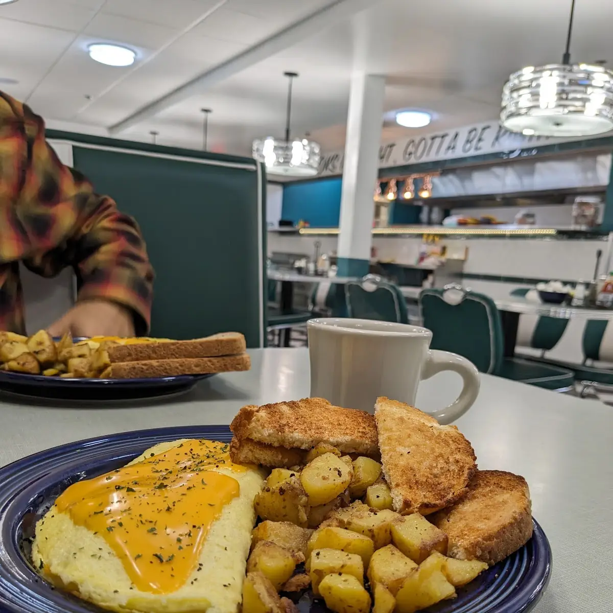 Ham and Cheese Omelette