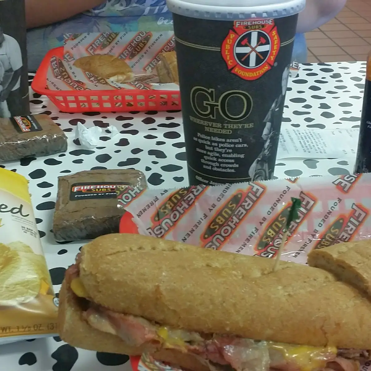 Club on a Sub Combo