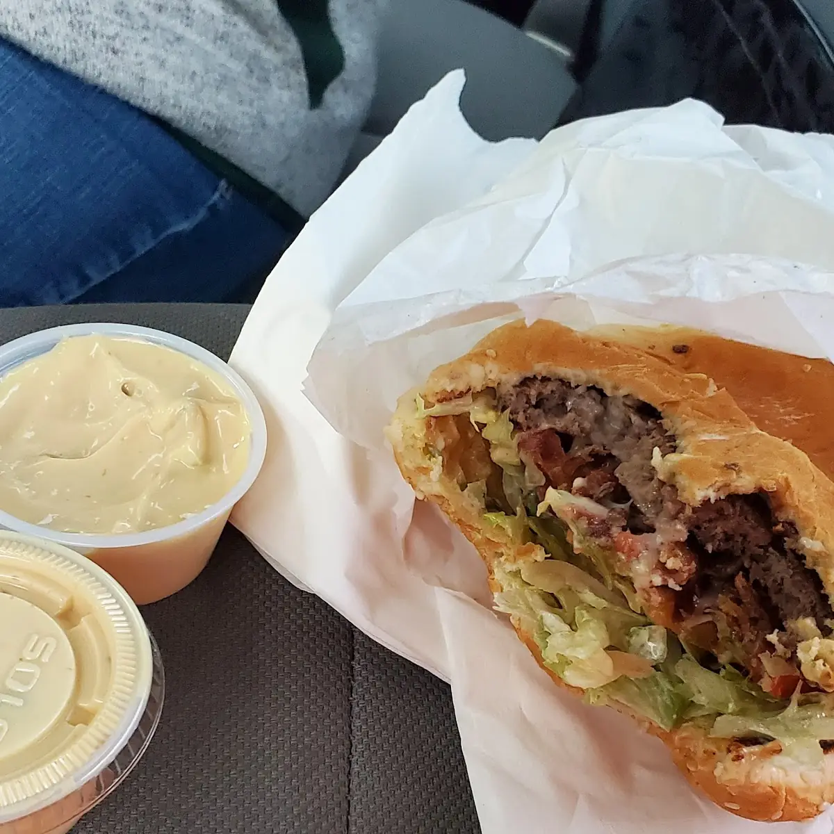 Bacon Cheeseburger