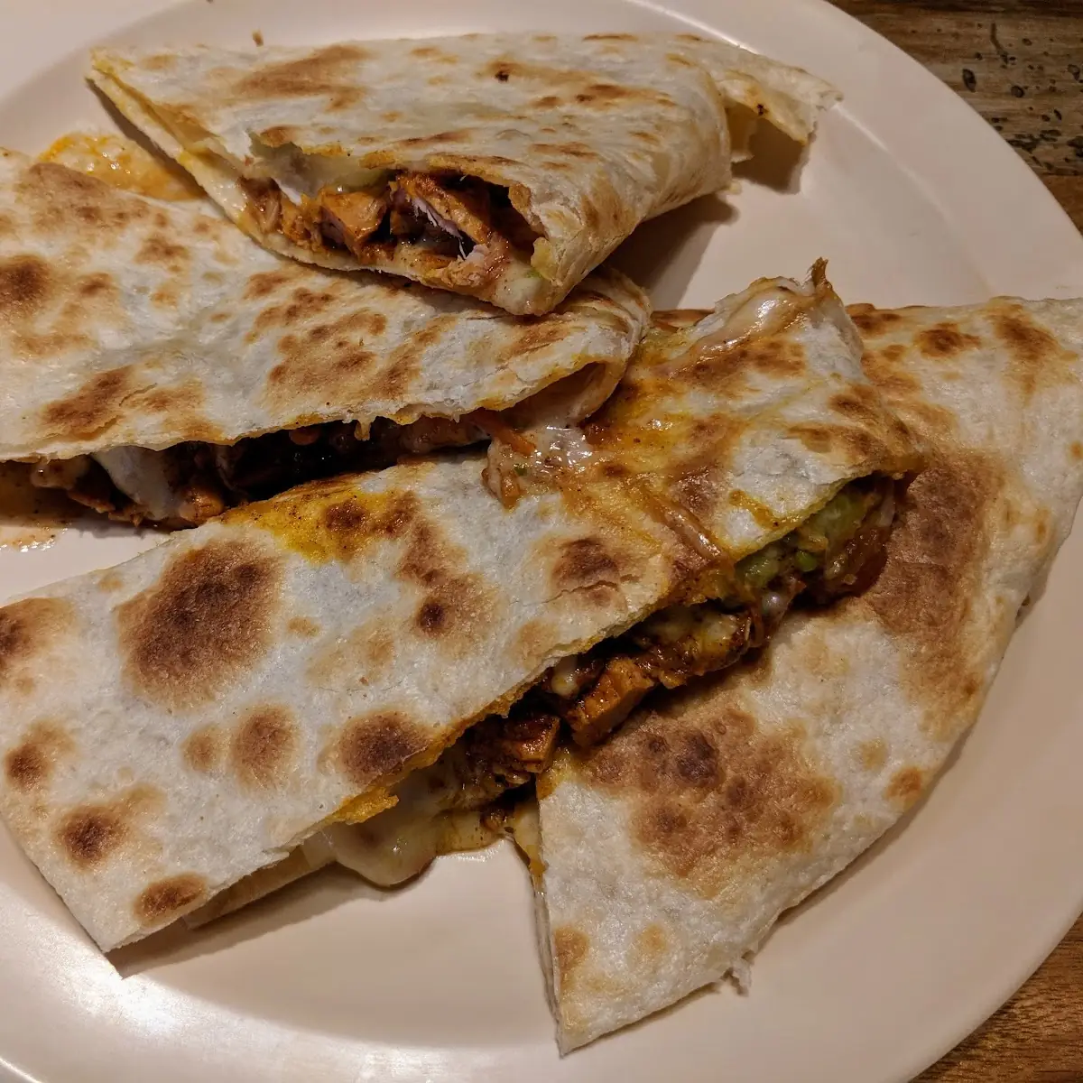 Chicken Quesadilla