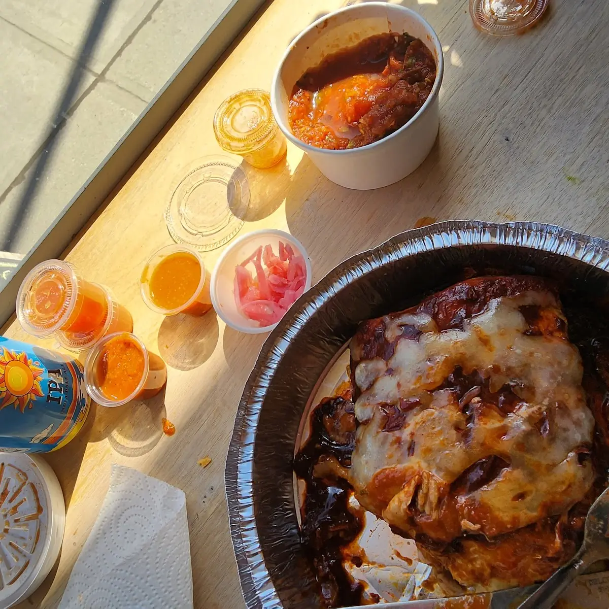 Beef Burrito