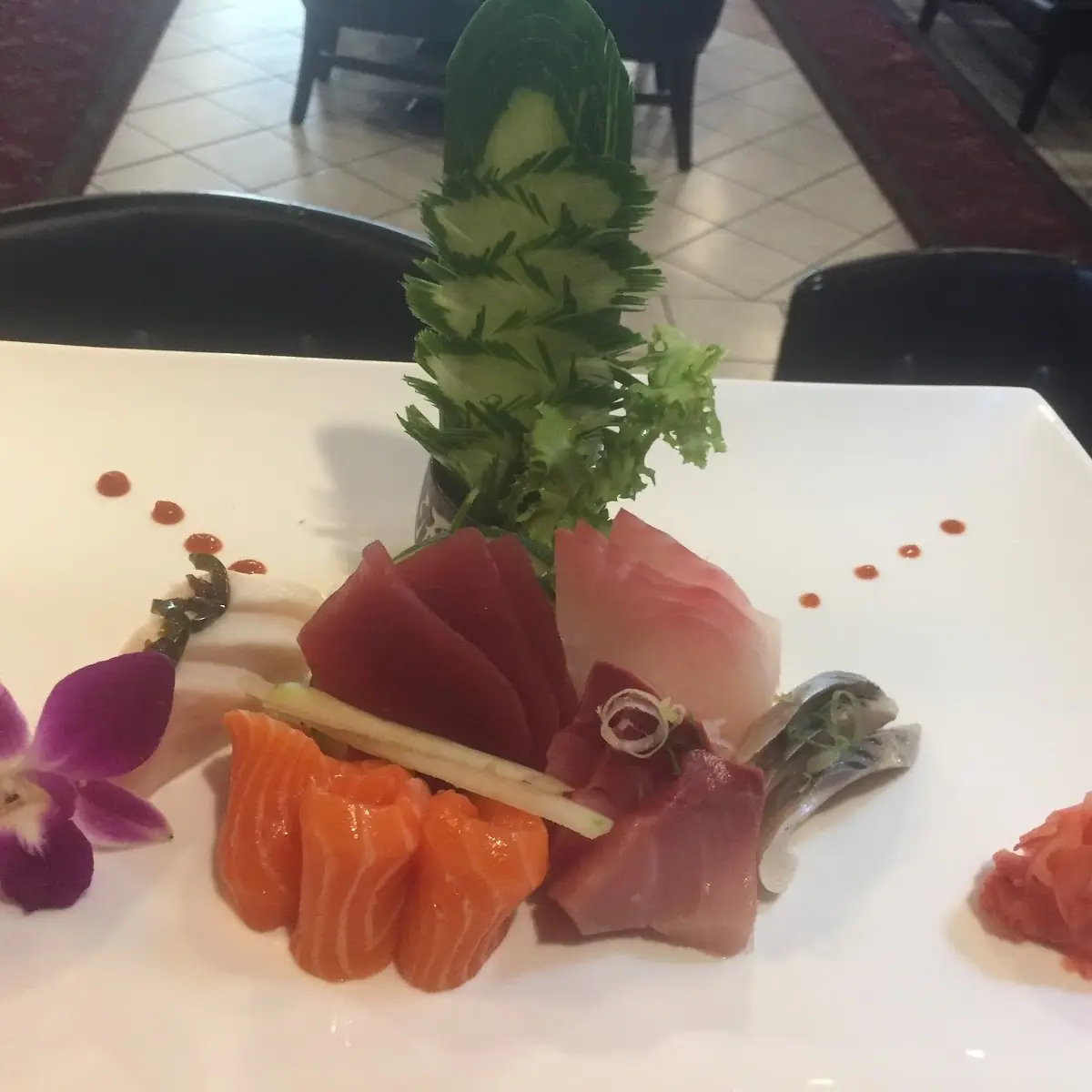 Sashimi Appetizers