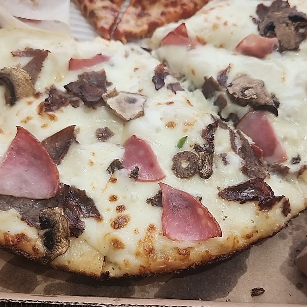 Philly Cheesesteak Pizza
