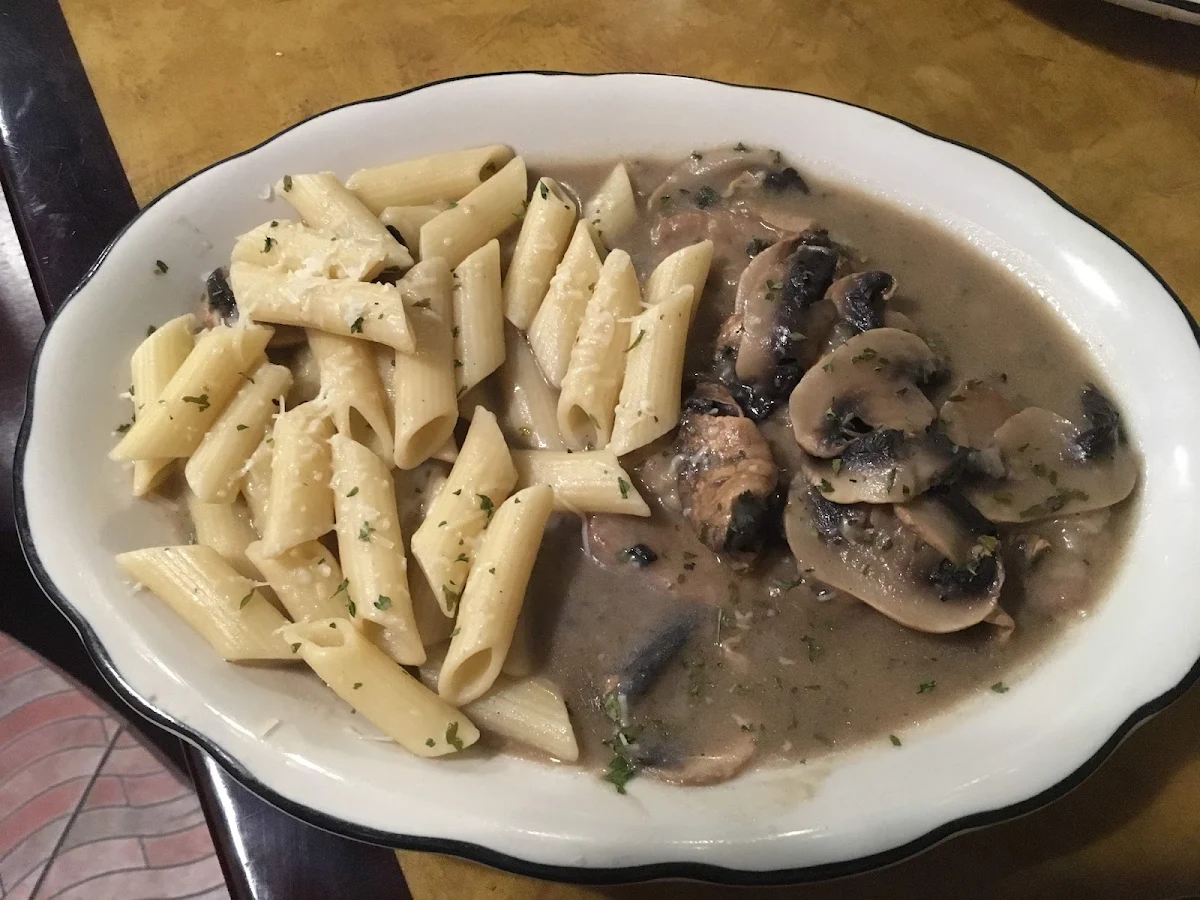 Chicken Marsala