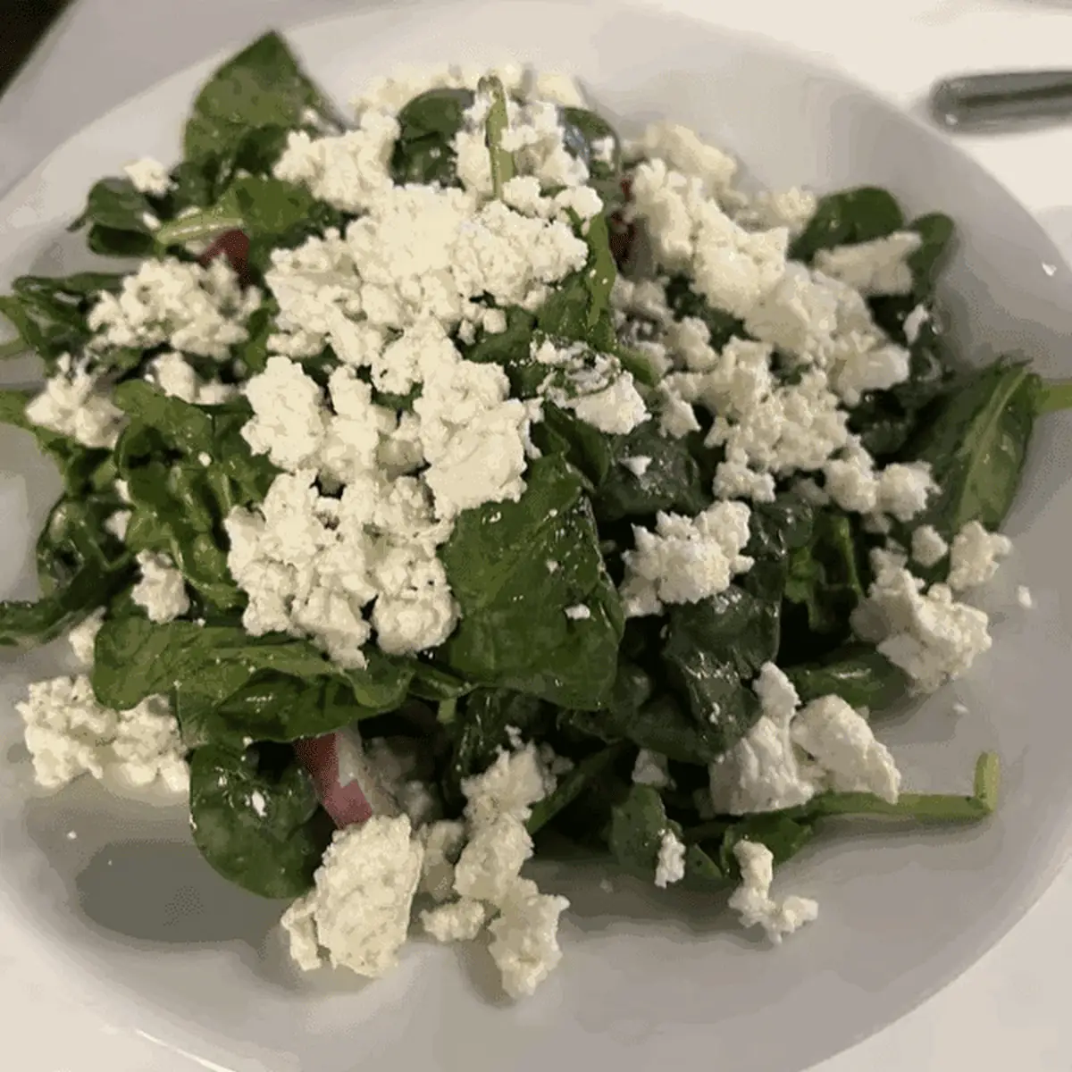 Mediterranean Salad with Feta and Olives