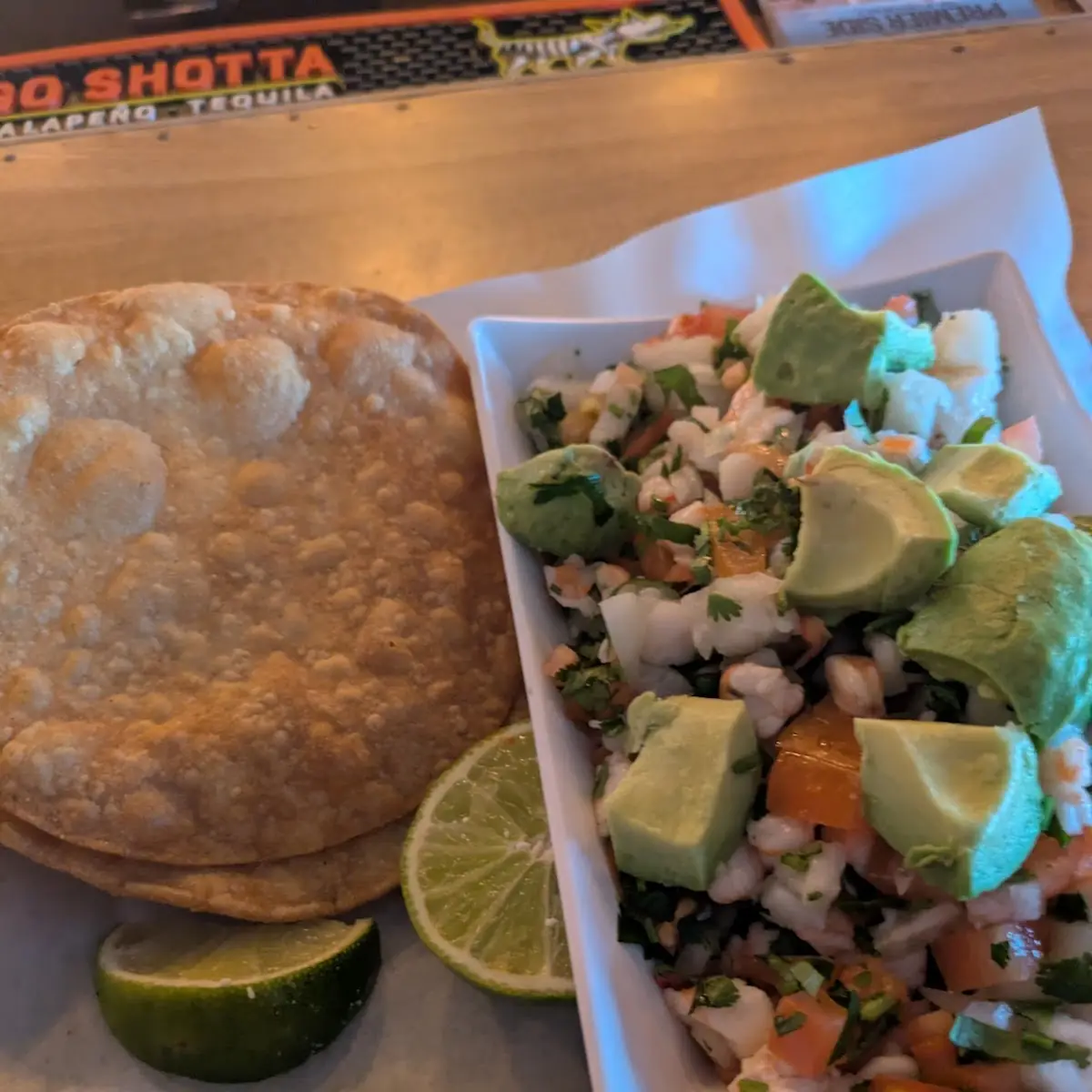Fish & Shrimp Ceviche