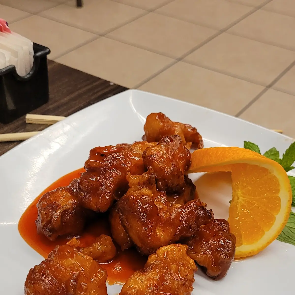 Orange Chicken