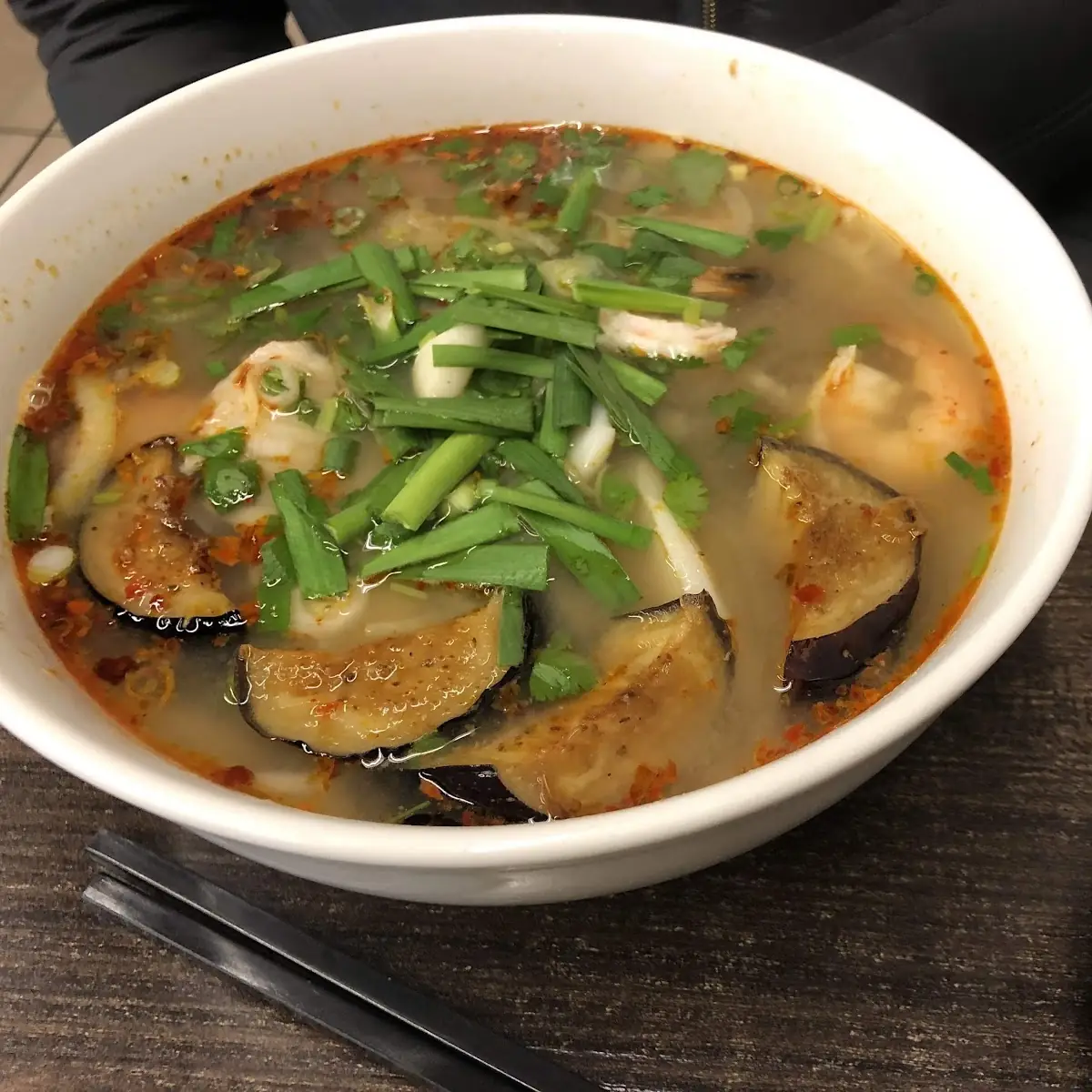 Seafood Noodle Soup