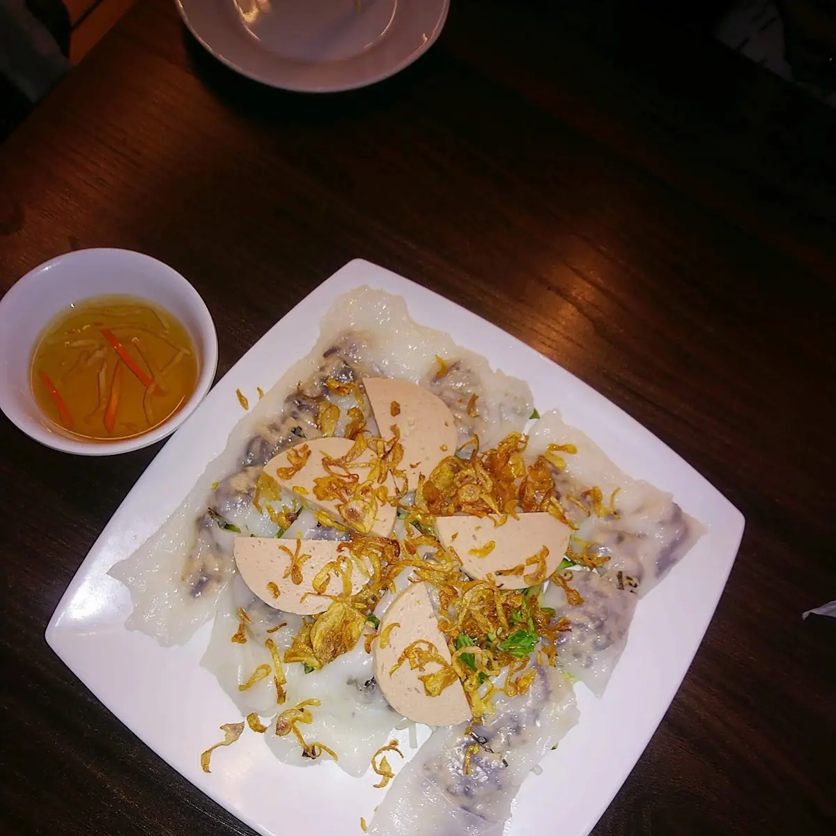 Vietnamese Steamed Rice Rolls