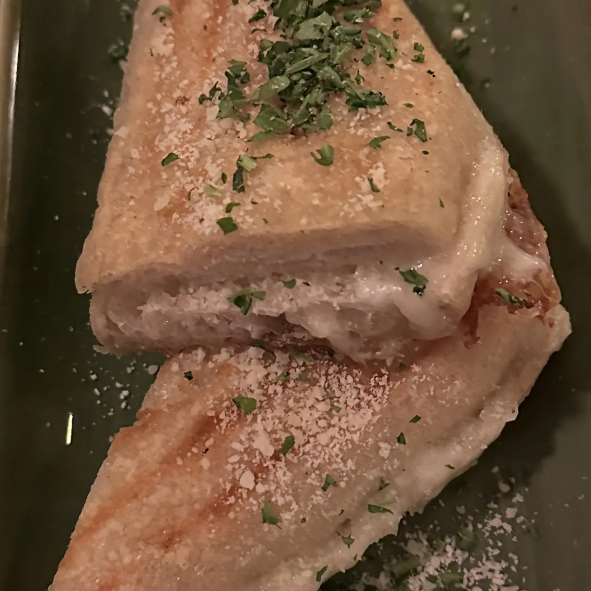 Black Truffle Grilled Cheese