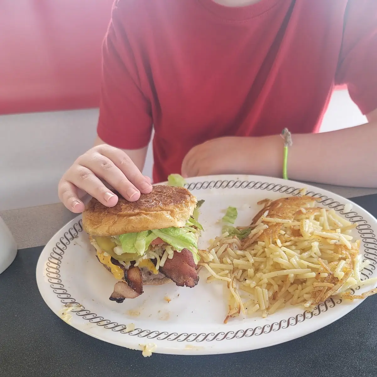 Bacon Cheeseburger Deluxe