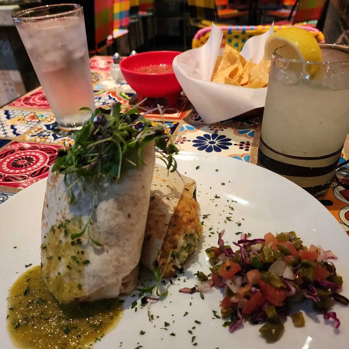 Breakfast Burrito