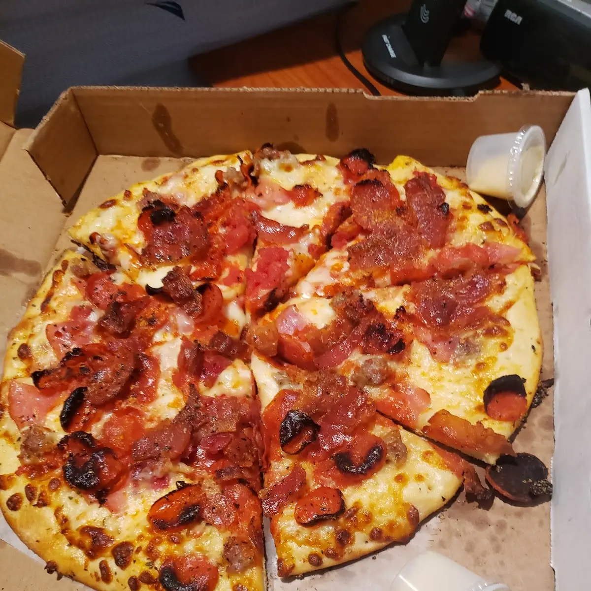 Pepperoni & Sausage Pizza