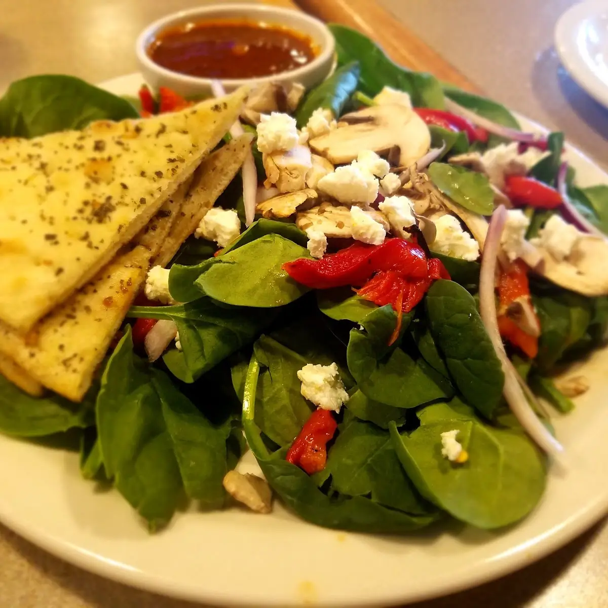 Spinach Salad
