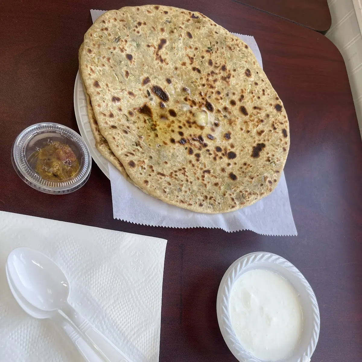 Aloo Parantha 1 pcs
