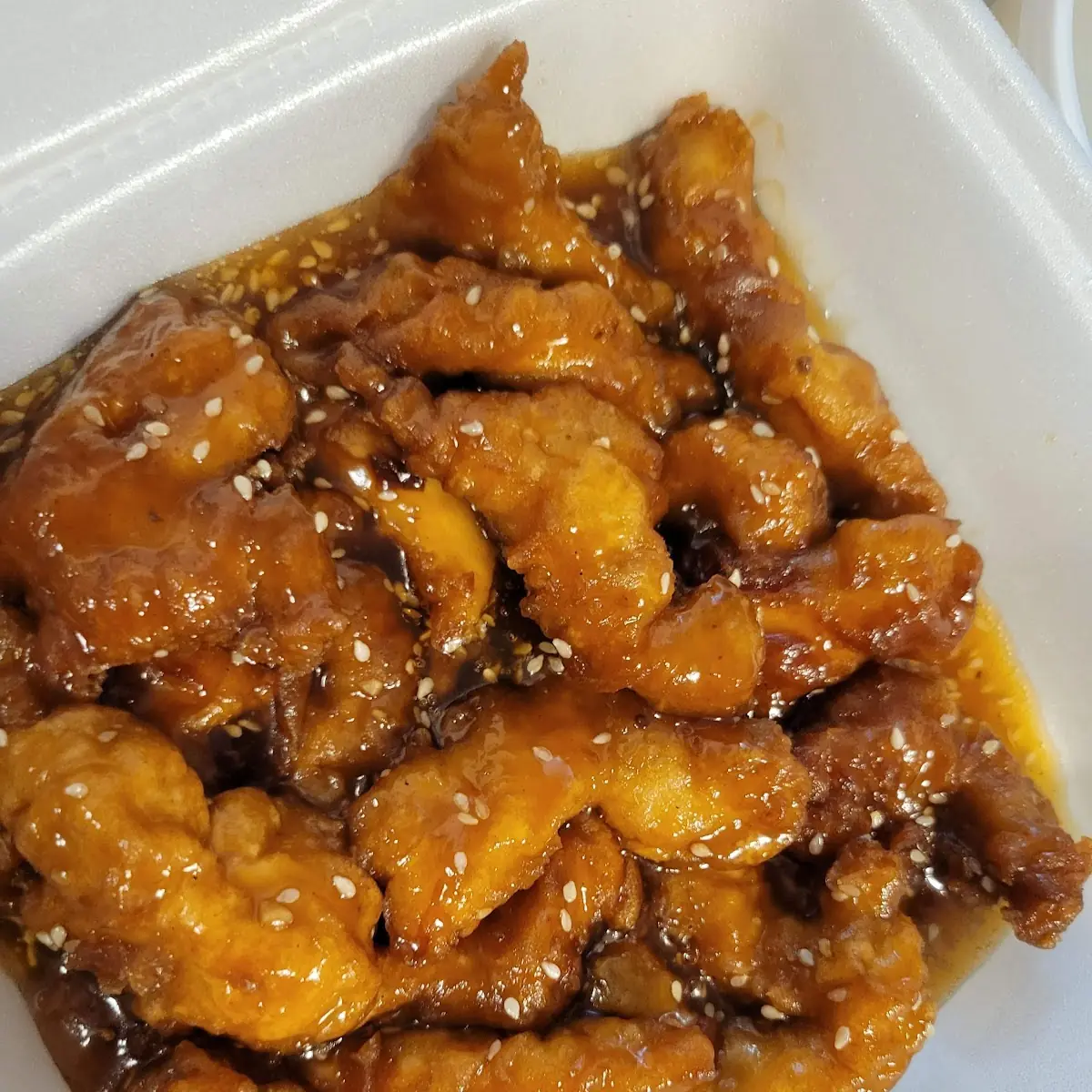 Sesame Chicken
