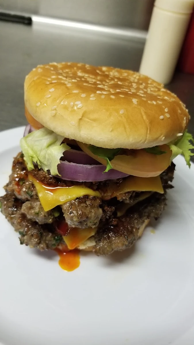 Half Pound Patty