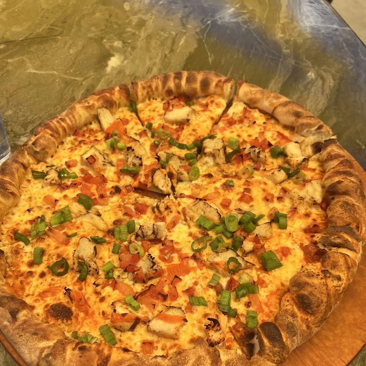 Buffalo Chicken Pizza