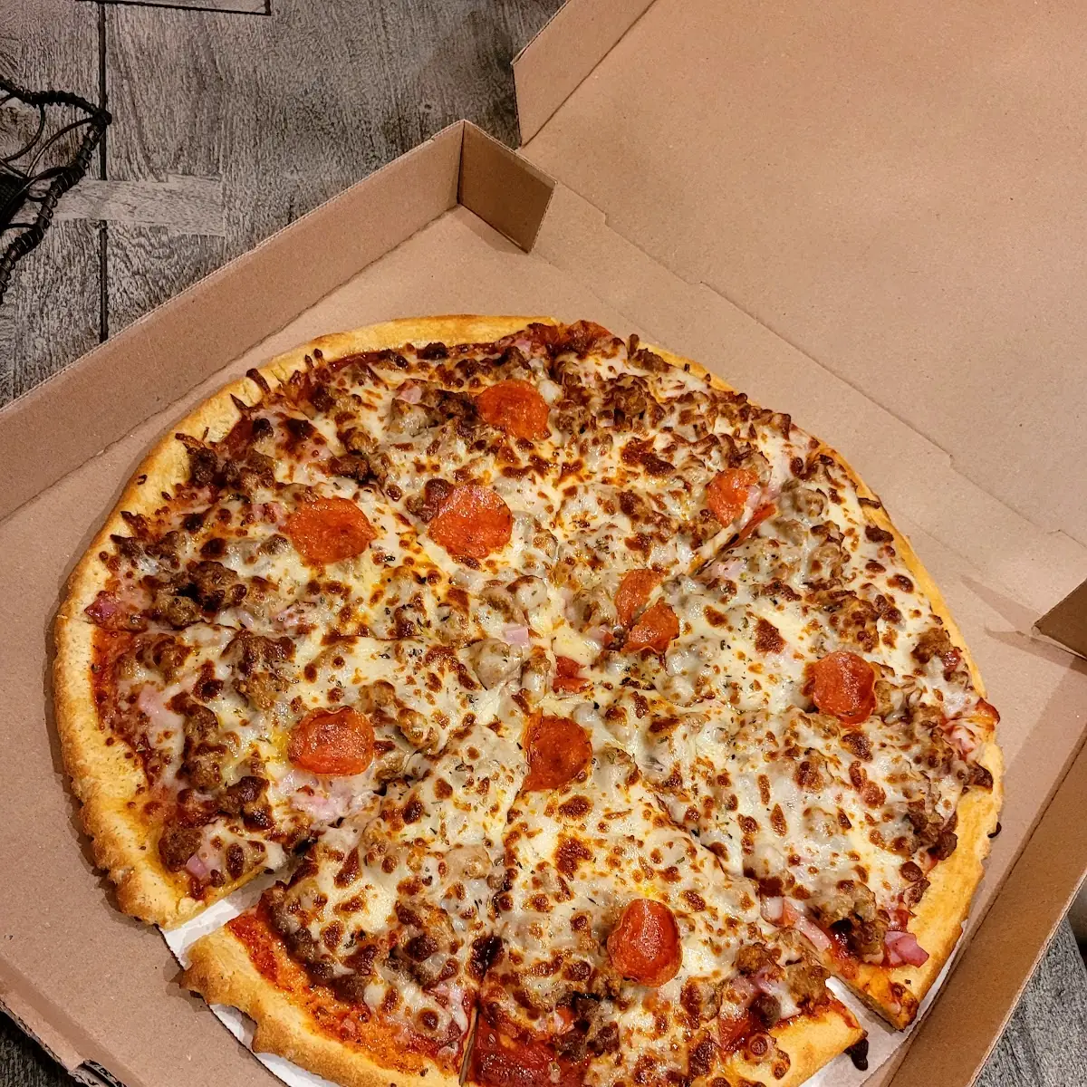 Meat Lovers Pizza