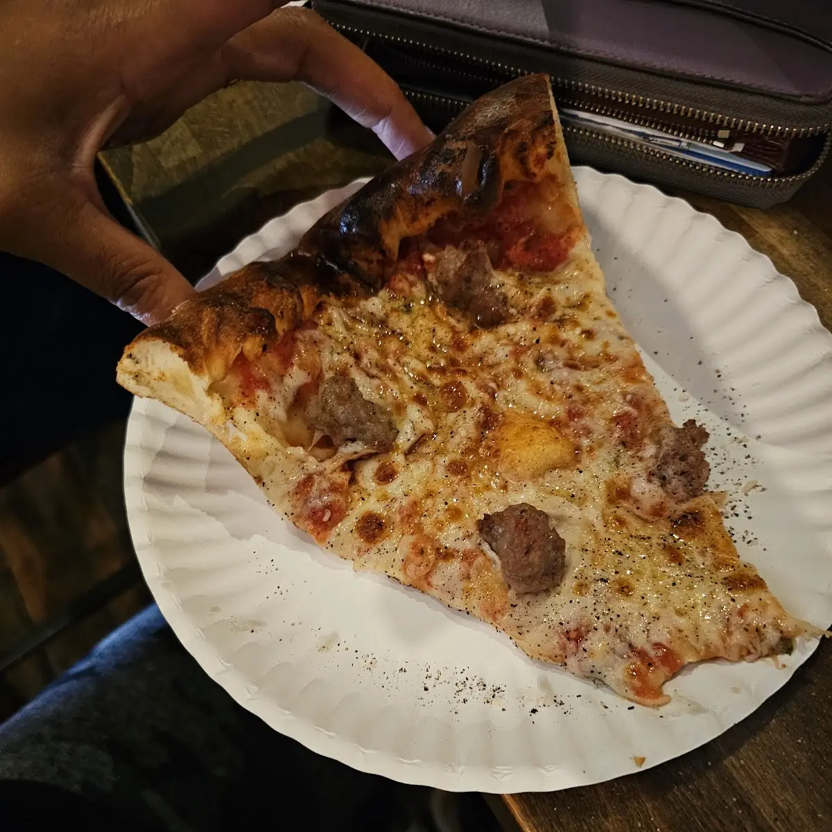 Sausage Pizza